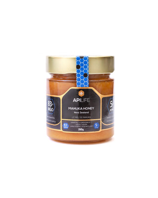 Manuka Active Honey (MGO 83+ | UMF 5+) - New Zealand - APILIFE