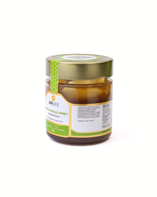 Green Propolis in Blackseed Honey - APILIFE