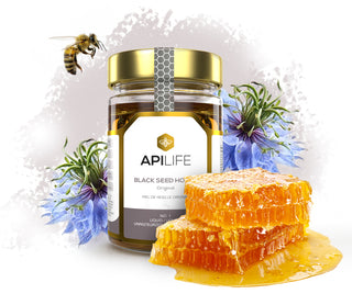 Raw Black Seed Honey - APILIFE