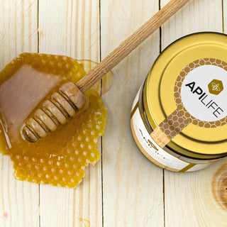 Cinnamon & Turmeric in Blackseed Honey - APILIFE Blackseed Honey