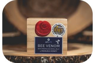 Bee Venom made with NZ Manuka Honey - APILIFE Blackseed Honey