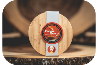 Manuka Honey Mask - New Zealand - APILIFE Blackseed Honey