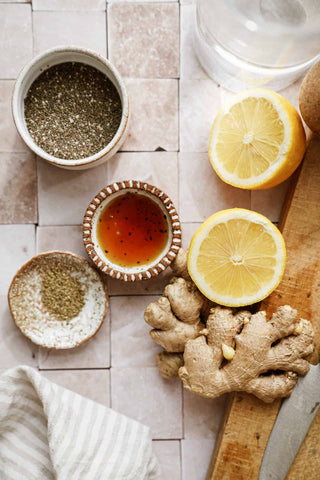 Why combining Blackseed Honey with Ginger helps strengthen your immune system