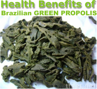 The Benefits of green propolis and black seed honey
