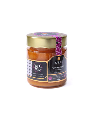 Manuka Active Honey (MGO 263+ | UMF 10+) - New Zealand - APILIFE