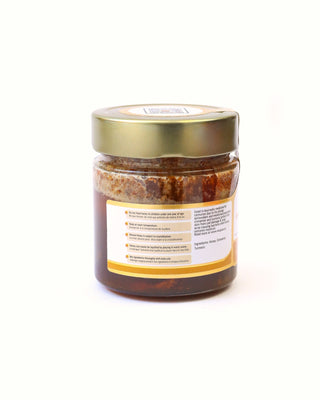 Cinnamon & Turmeric in Blackseed Honey - APILIFE Blackseed Honey