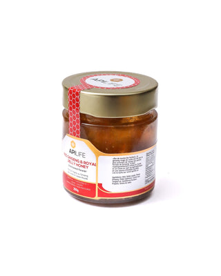 Korean Ginseng + Royal Jelly + Nuts in Blackseed Honey