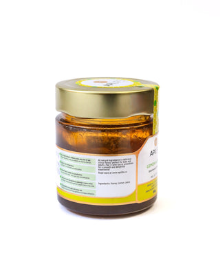 Lemon in Blackseed Honey - APILIFE Blackseed Honey