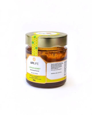 Lemon in Blackseed Honey - APILIFE Blackseed Honey