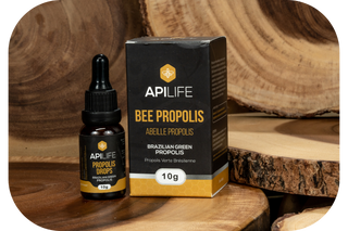 APILIFE Green Bee Propolis Drops (Brazil) - (10g)
