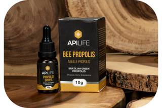 Green Propolis Drops - Brazil - APILIFE