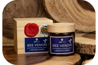 Bee Venom made with NZ Manuka Honey - APILIFE Blackseed Honey